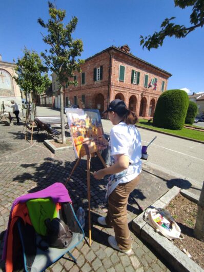 Quargnento celebra Carlo Carrà: 42 artisti da tutto il Nord Italia per la 15ª Estemporanea di pittura