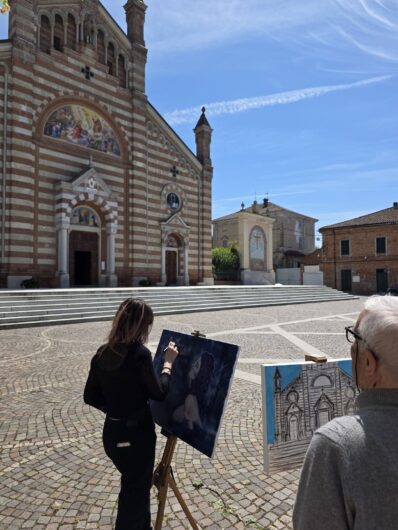Quargnento celebra Carlo Carrà: 42 artisti da tutto il Nord Italia per la 15ª Estemporanea di pittura