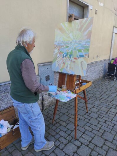 Quargnento celebra Carlo Carrà: 42 artisti da tutto il Nord Italia per la 15ª Estemporanea di pittura