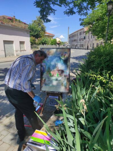 Quargnento celebra Carlo Carrà: 42 artisti da tutto il Nord Italia per la 15ª Estemporanea di pittura