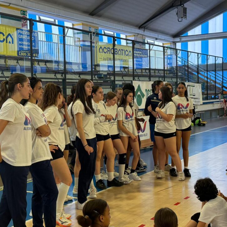 Alessandria Volley Academy pronta a ripartire: boom di adesioni per il minivolley e progetto nelle scuole