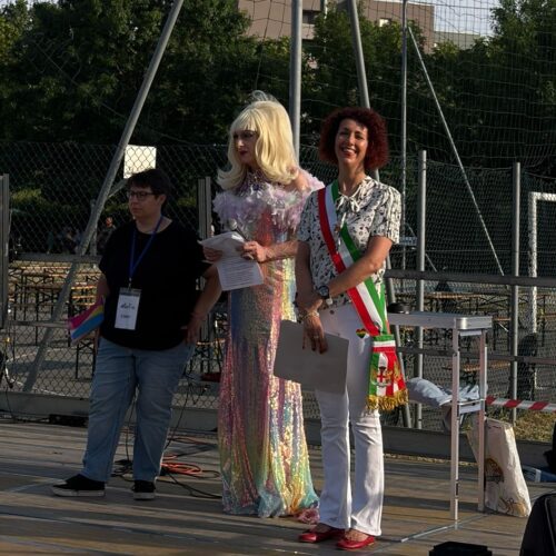 Pride, assessora Cazzulo: “Un atto di resistenza collettiva. Oggi Alessandria è ancora più bella”