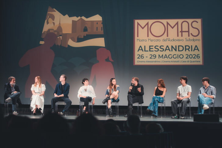Ad Alessandria Sarah Toscano e il regista Luca Ribuoli per la proiezione del film campione d’incassi su Netflix