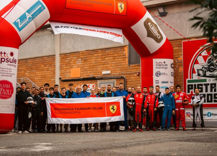 Scuderia Ferrari Club Alessandria: al via il campionato go kart dei soci alla Pista Kart Bosco