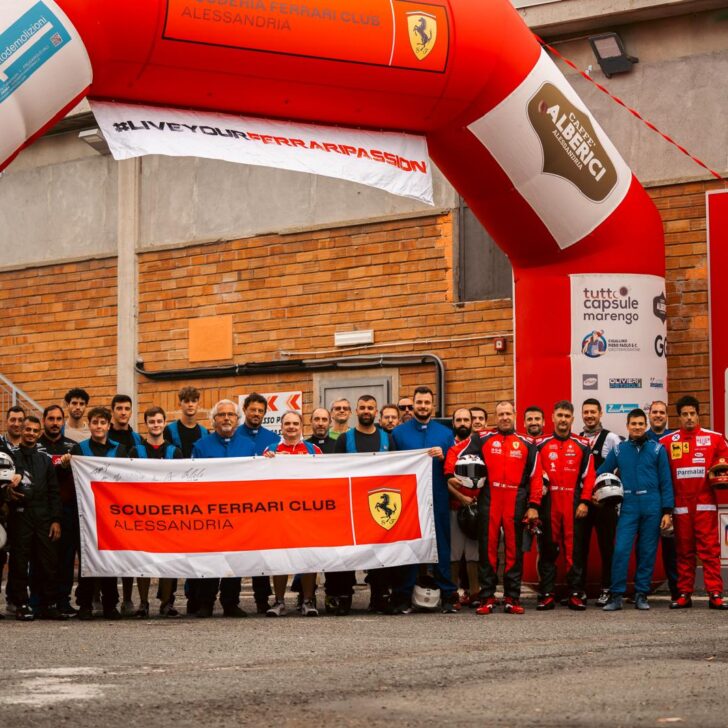 Scuderia Ferrari Club Alessandria: al via il campionato go kart dei soci alla Pista Kart Bosco