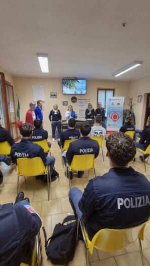 Scuola di Polizia: gli allievi agenti del 233° protagonisti della Maratona del Donatore e alla StrAlessandria