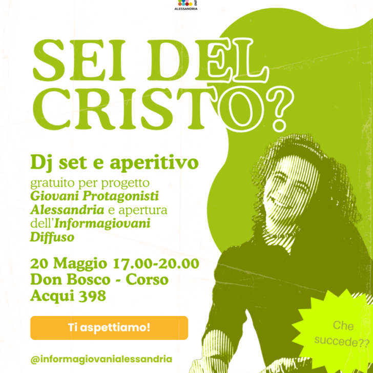 Giovani Protagonisti Alessandria: il progetto per l’inserimento socio-lavorativo arriva al quartiere Cristo
