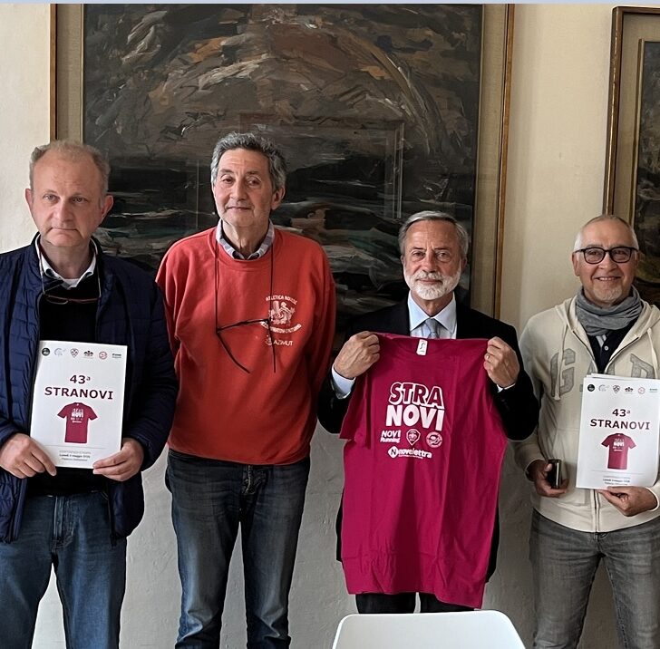 Stranovi 2026: il 29 maggio Novi Ligure torna a correre (e camminare) per solidarietà