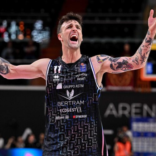 Il ruggito di Bertram Derthona: alla Nova Arena i leoni riaprono la serie playoff contro Venezia