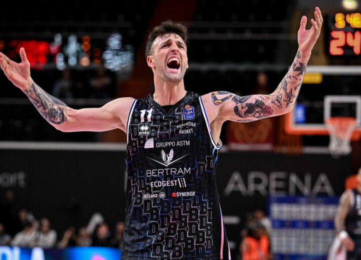 Il ruggito di Bertram Derthona: alla Nova Arena i leoni riaprono la serie playoff contro Venezia