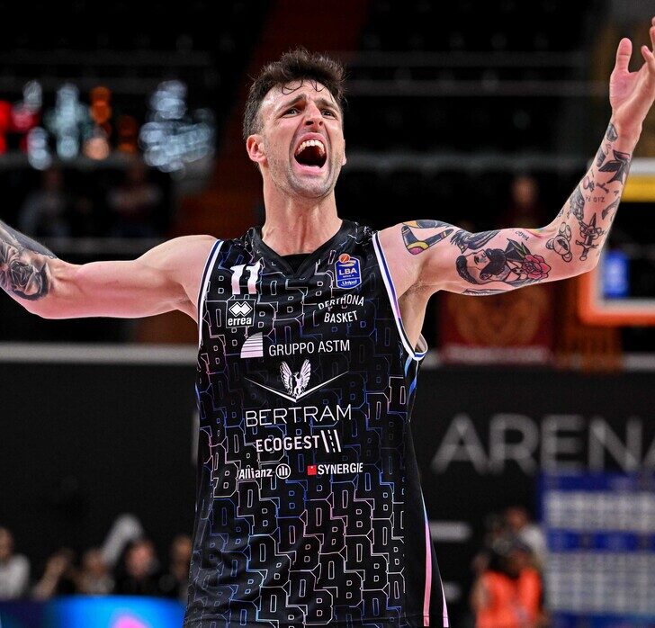 Il ruggito di Bertram Derthona: alla Nova Arena i leoni riaprono la serie playoff contro Venezia