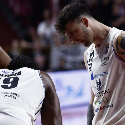 Bertram Derthona ancora ko a Venezia: venerdì l’esordio playoff alla Nova Arena per riaprire la serie