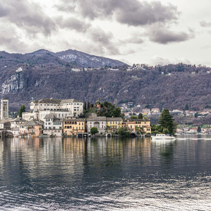 “Passaggio a Nord Ovest” oggi in Piemonte: in volo sul lago d’Orta
