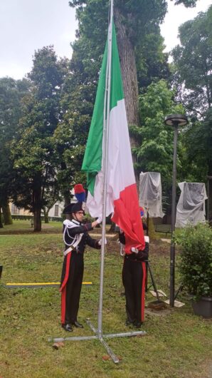 Dall’alzabandiera al concerto della Fanfara. Pavia celebra gli 80 anni della Repubblica