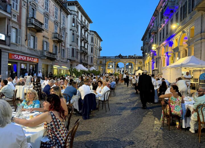 “Marconi sotto le stelle” ha illuminato solidarietà e un nuovo modo di vivere la piazza