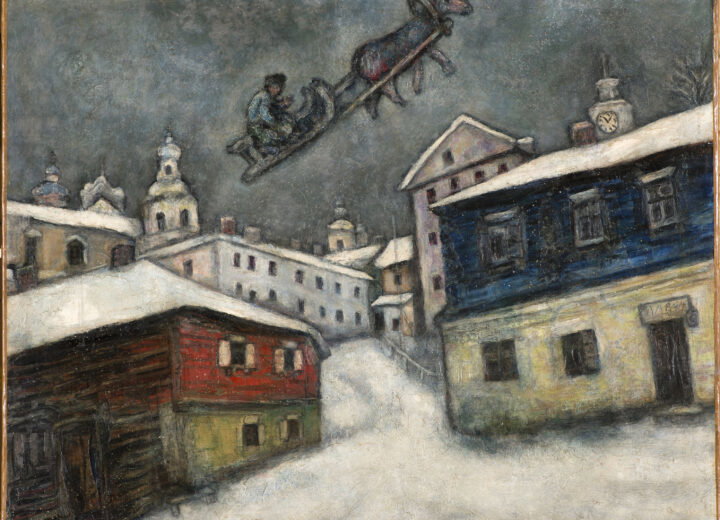 “Con Chagall Vercelli nel panorama dell’arte nazionale e internazionale”