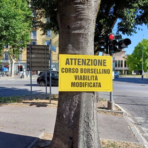 Spunta “corso Borsellino”. Ad Alessandria nuovo errore toponomastico