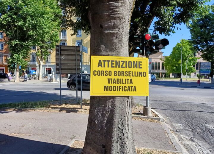 Spunta “corso Borsellino”. Ad Alessandria nuovo errore toponomastico