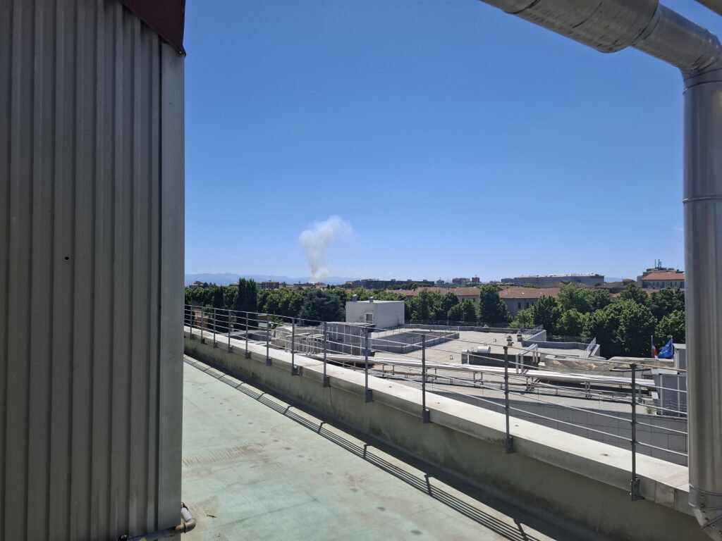 incendio sterpaglie pozzolo formigaro