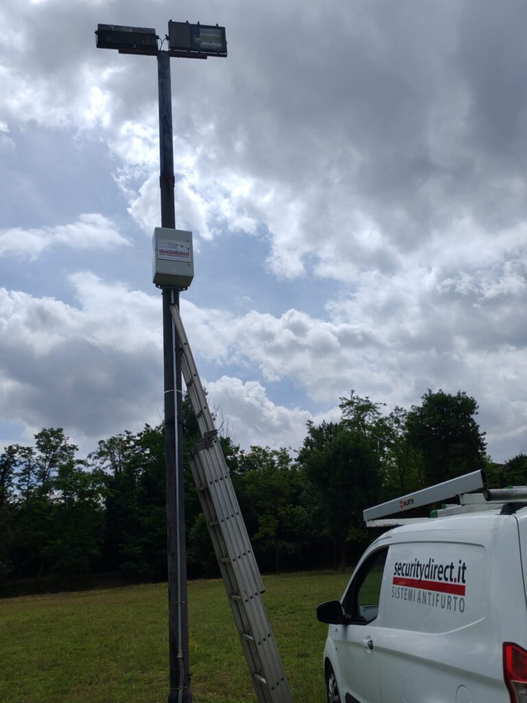 Nuove telecamere forte acqui alessandria