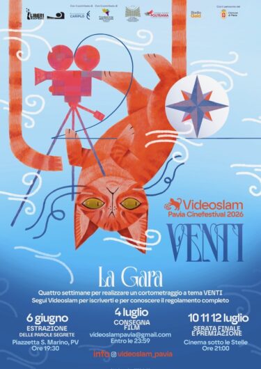 Videoslam festeggia 20 anni: il 6 giugno l’incontro con Frammartino e la sera il via alla sfida dei corti
