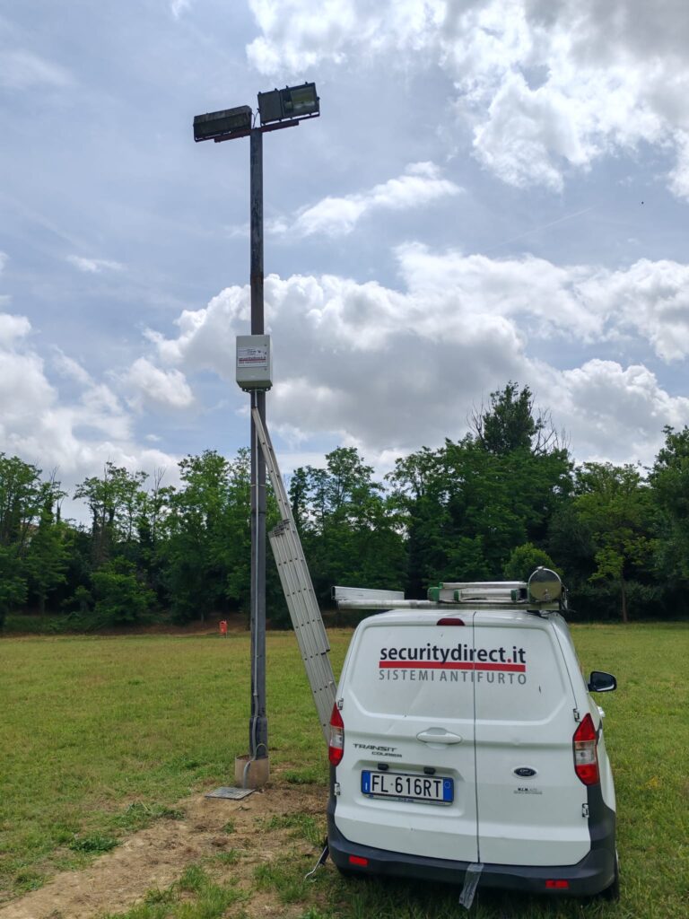 Nuove telecamere forte acqui alessandria
