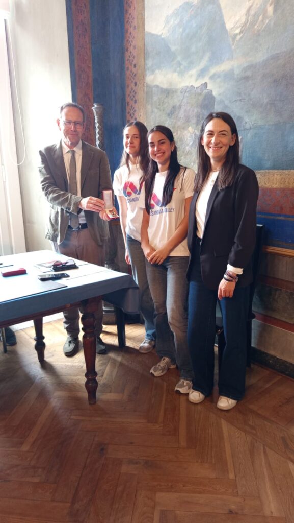 Alessandria Volley 10 anni Comune