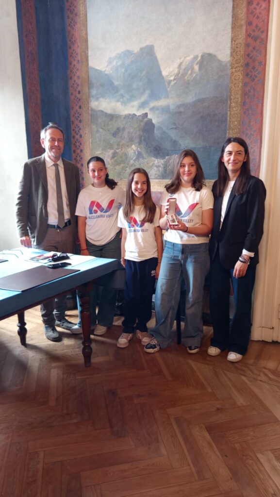 Alessandria Volley 10 anni Comune