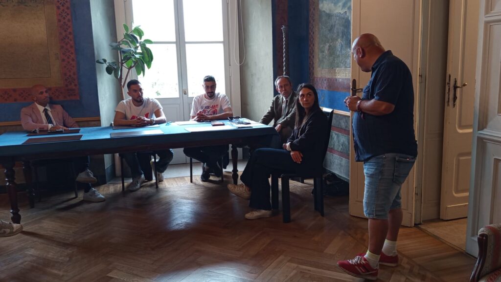 Alessandria Volley 10 anni Comune