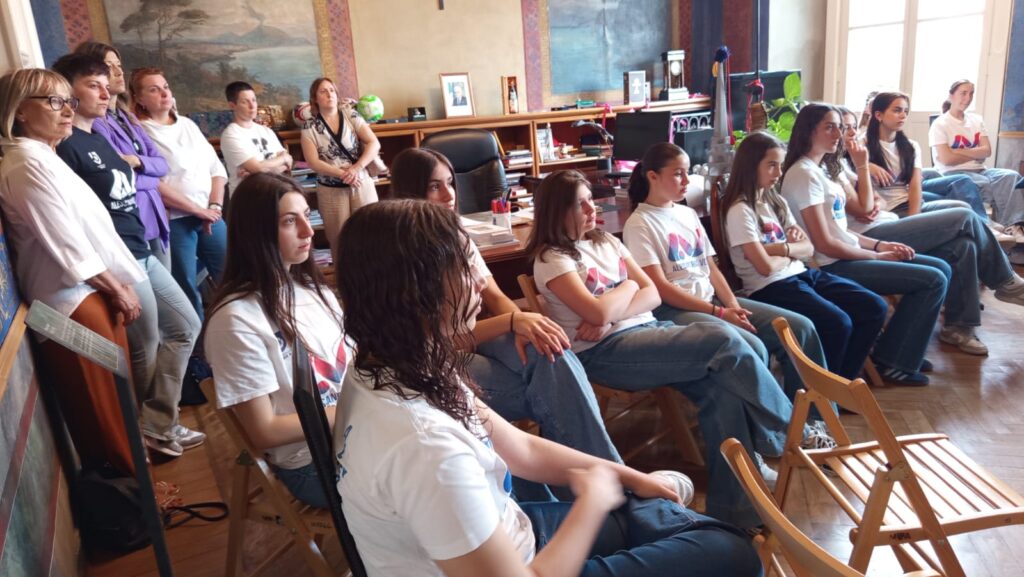 Alessandria Volley 10 anni Comune