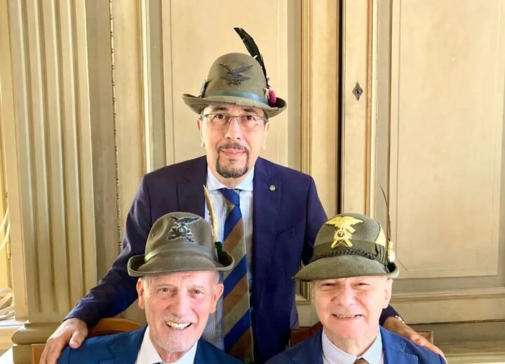 L’alessandrino Corrado Vittone nominato vice presidente Associazione nazionale Alpini