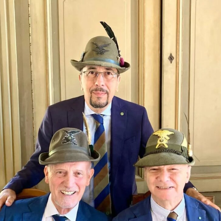 L’alessandrino Corrado Vittone nominato vice presidente Associazione nazionale Alpini