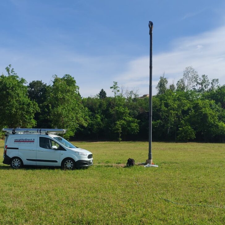 Nuove telecamere per Forte Acqui: partita l’installazione