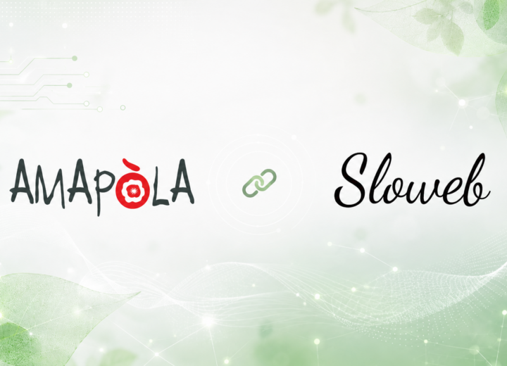 Sostenibilità che passa dal digitale: Amapola accanto a Sloweb APS