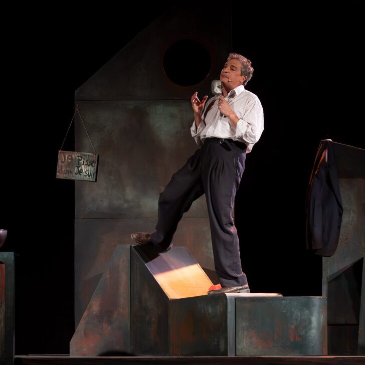Solitudine e oltre. Recensione di “Le soleil et la lune” ad Asti Teatro