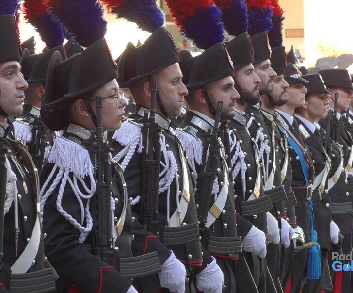 I Carabinieri di Alessandria celebrano il 212° anniversario dell’Arma alla Caserma Scapaccino