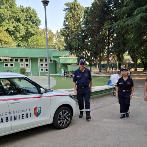 Il ringraziamento del presidente del consiglio comunale all’Associazione nazionale dei Carabinieri