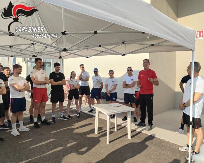 A Casale Monferrato 42 Carabinieri conquistano il Brevetto Sportivo Tedesco