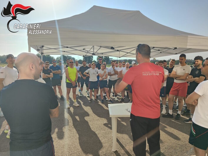 A Casale Monferrato 42 Carabinieri conquistano il Brevetto Sportivo Tedesco