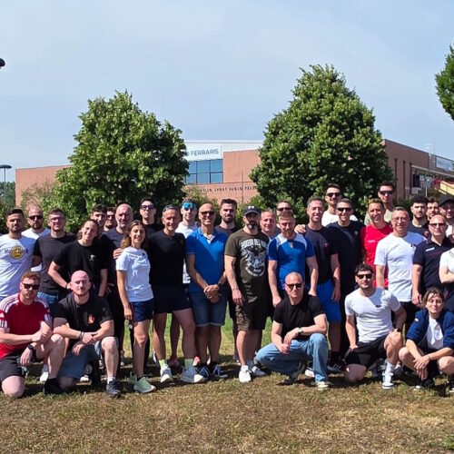 A Casale Monferrato 42 Carabinieri conquistano il Brevetto Sportivo Tedesco