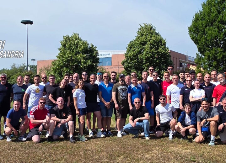 A Casale Monferrato 42 Carabinieri conquistano il Brevetto Sportivo Tedesco