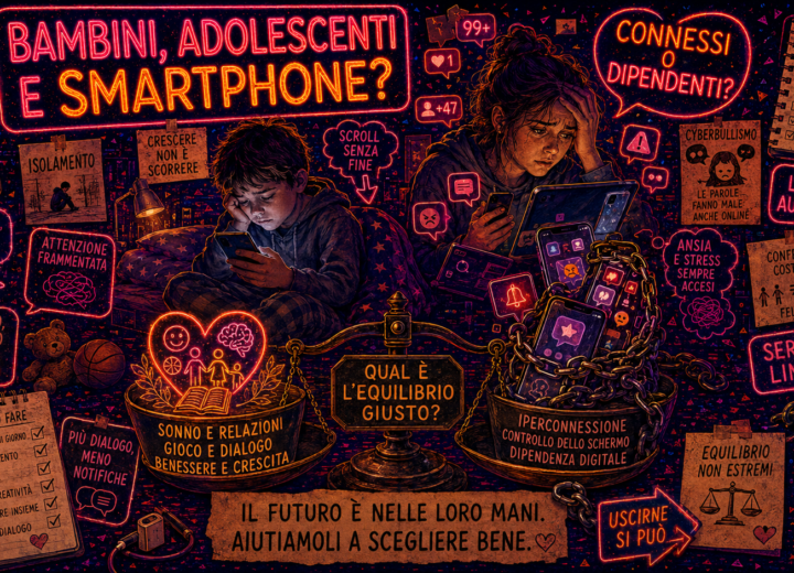 Gli smartphone non sono babysitter: cosa rischiamo abbandonando i nostri figli nel mondo digitale