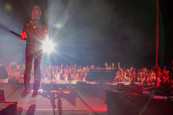 Le foto del concerto di Nek alla Cittadella di Alessandria