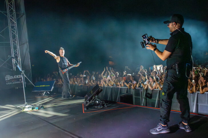 Le foto del concerto di Nek alla Cittadella di Alessandria
