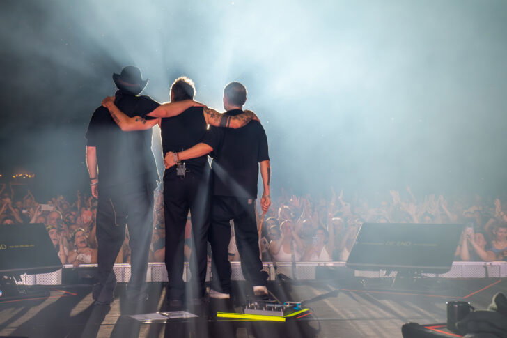 Le foto del concerto di Nek alla Cittadella di Alessandria