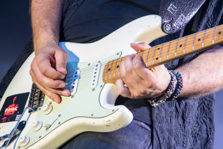 Le foto del concerto di Nek alla Cittadella di Alessandria