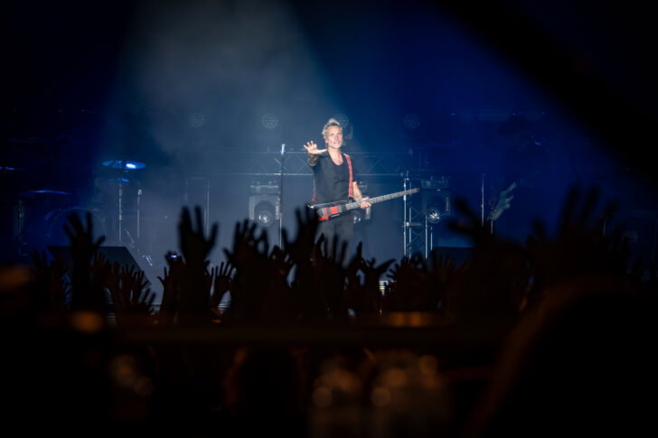 Le foto del concerto di Nek alla Cittadella di Alessandria