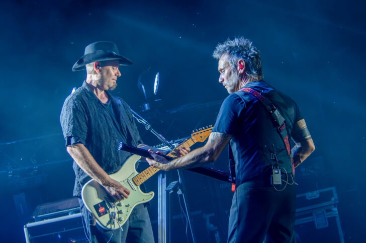 Le foto del concerto di Nek alla Cittadella di Alessandria