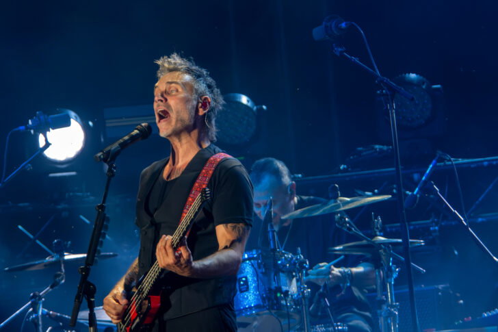 Le foto del concerto di Nek alla Cittadella di Alessandria