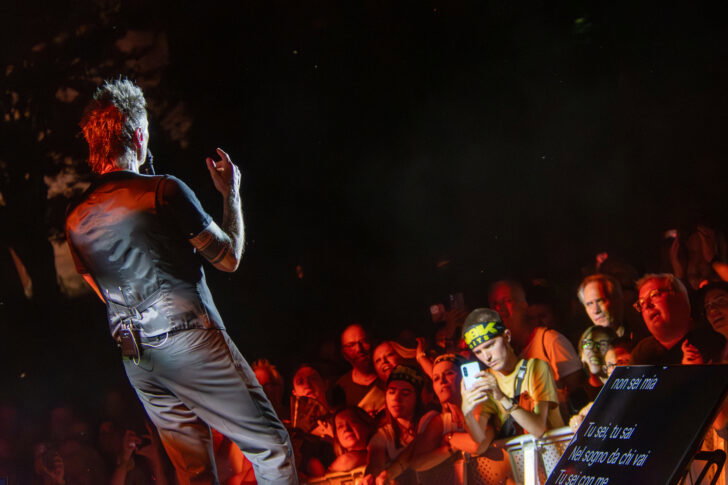 Le foto del concerto di Nek alla Cittadella di Alessandria